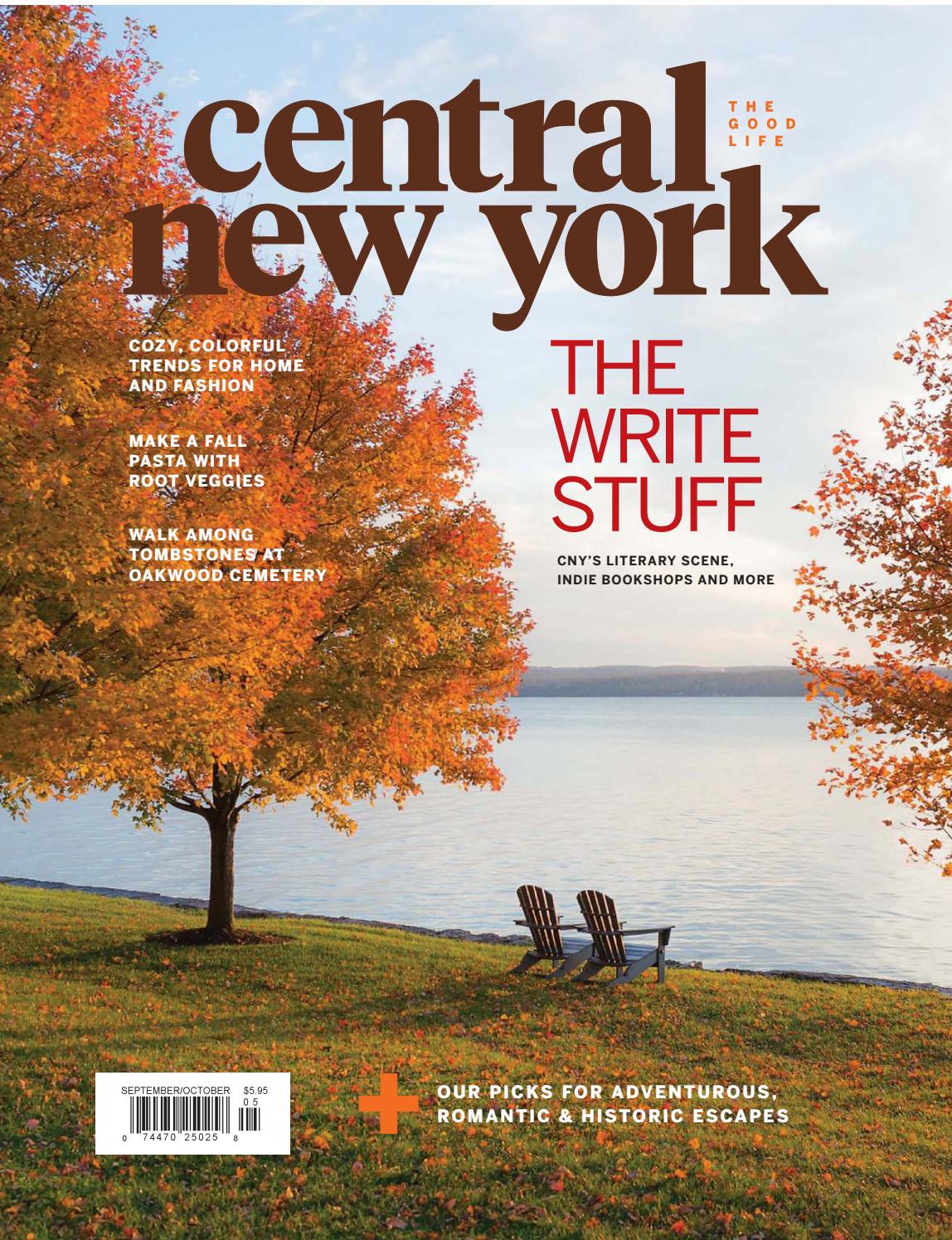 Central New York Magazine - September/October 2021 preview