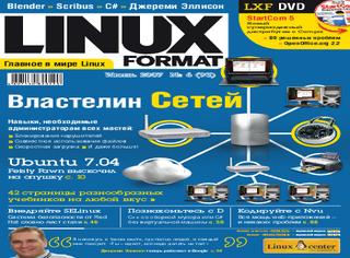 LINUX Format 6,  2007