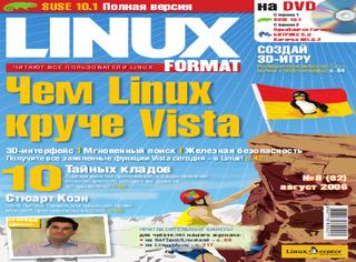 LINUX Format 8,  2006