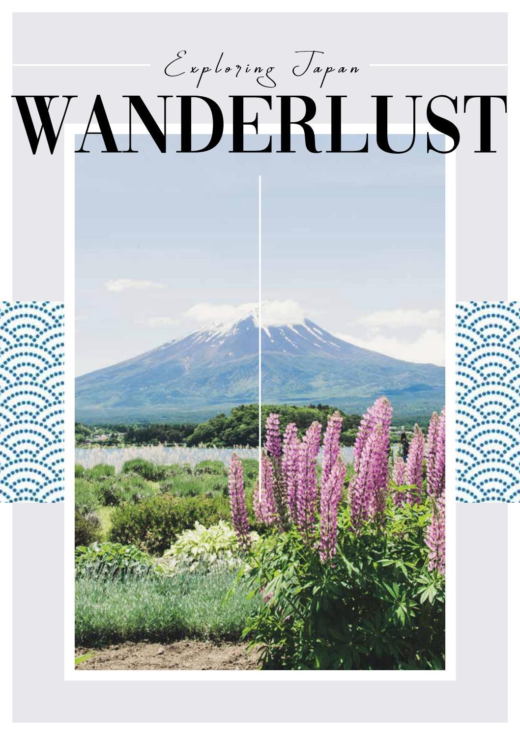 Wanderlust Magazine - Exploring Japan