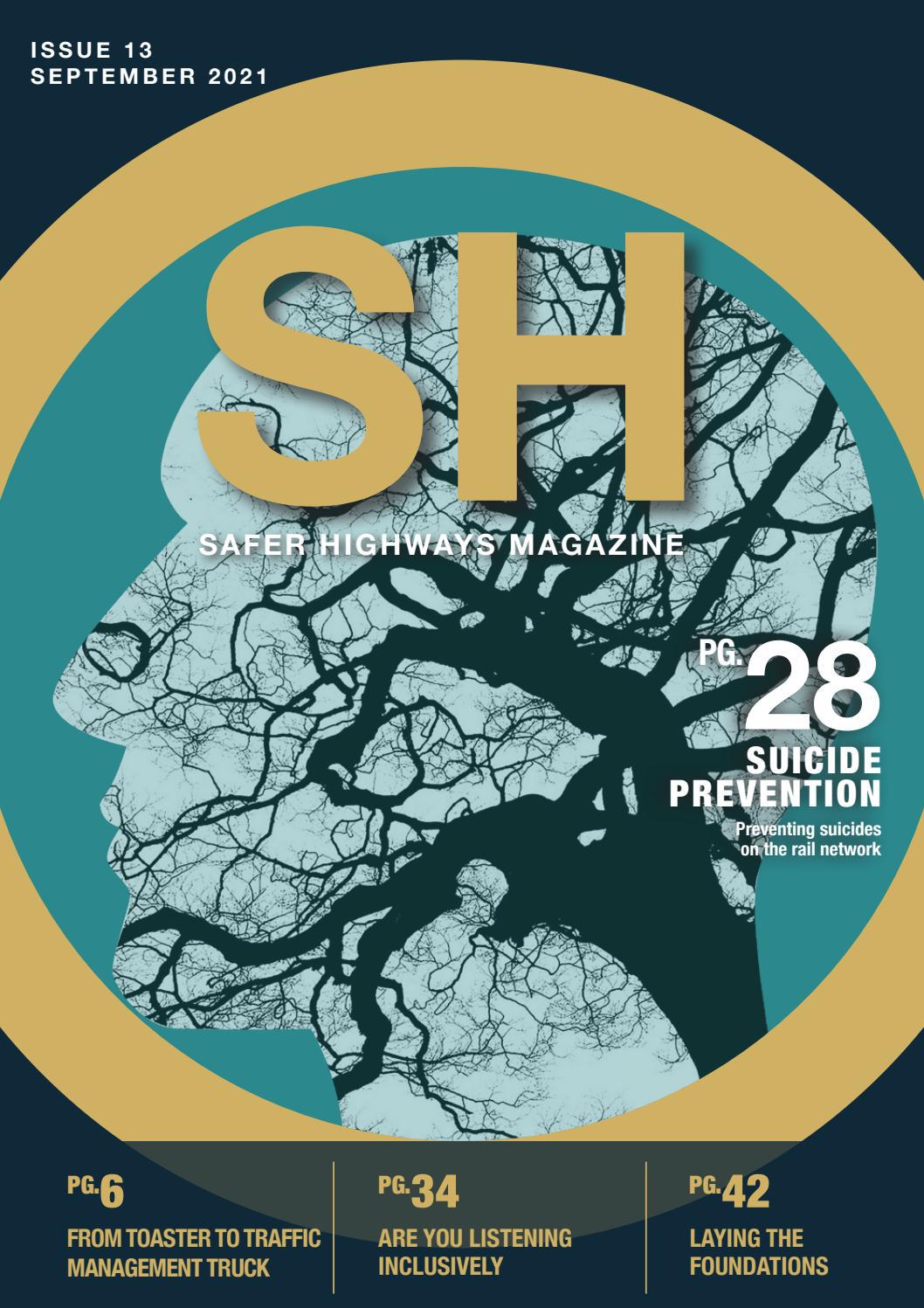 SH Safer Highways Magazine, September 2021