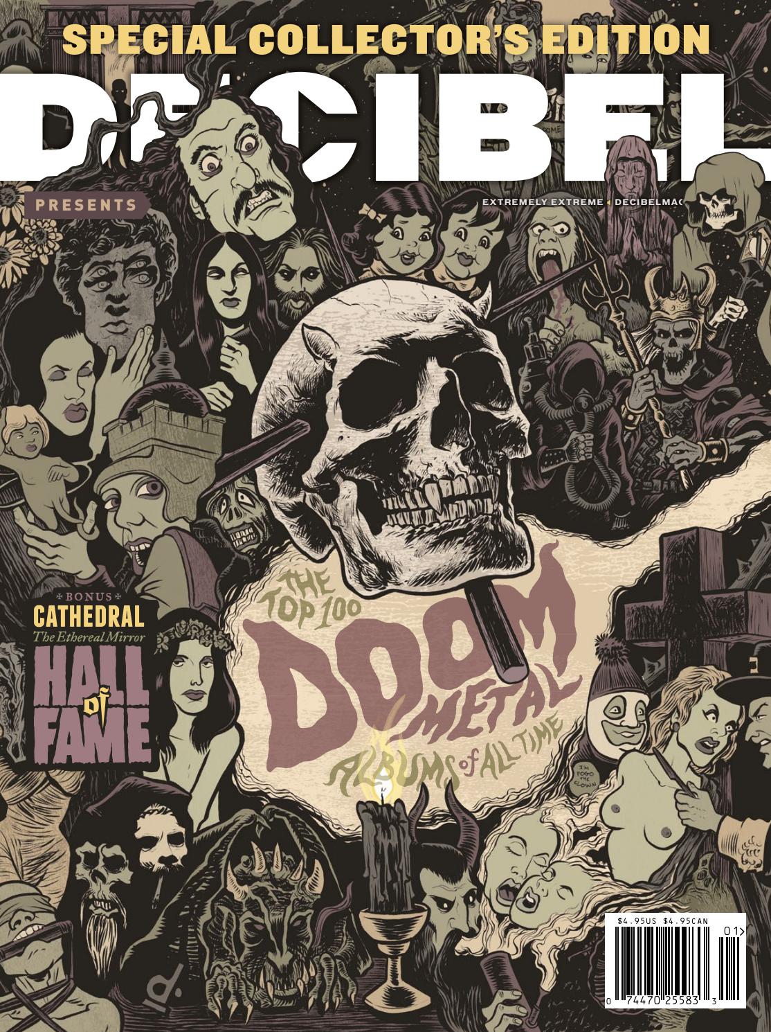 Decibel Magazine. Top 100 Doom Metal Albums of All Time