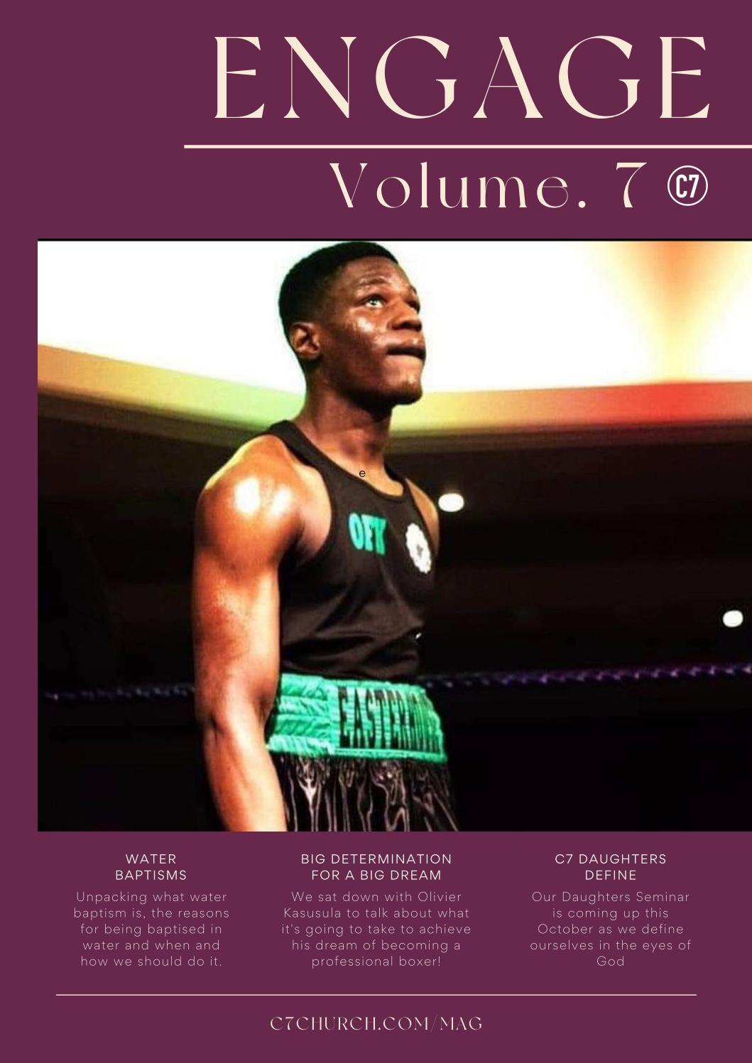 C7 Magazine, Volume 7, September 2021