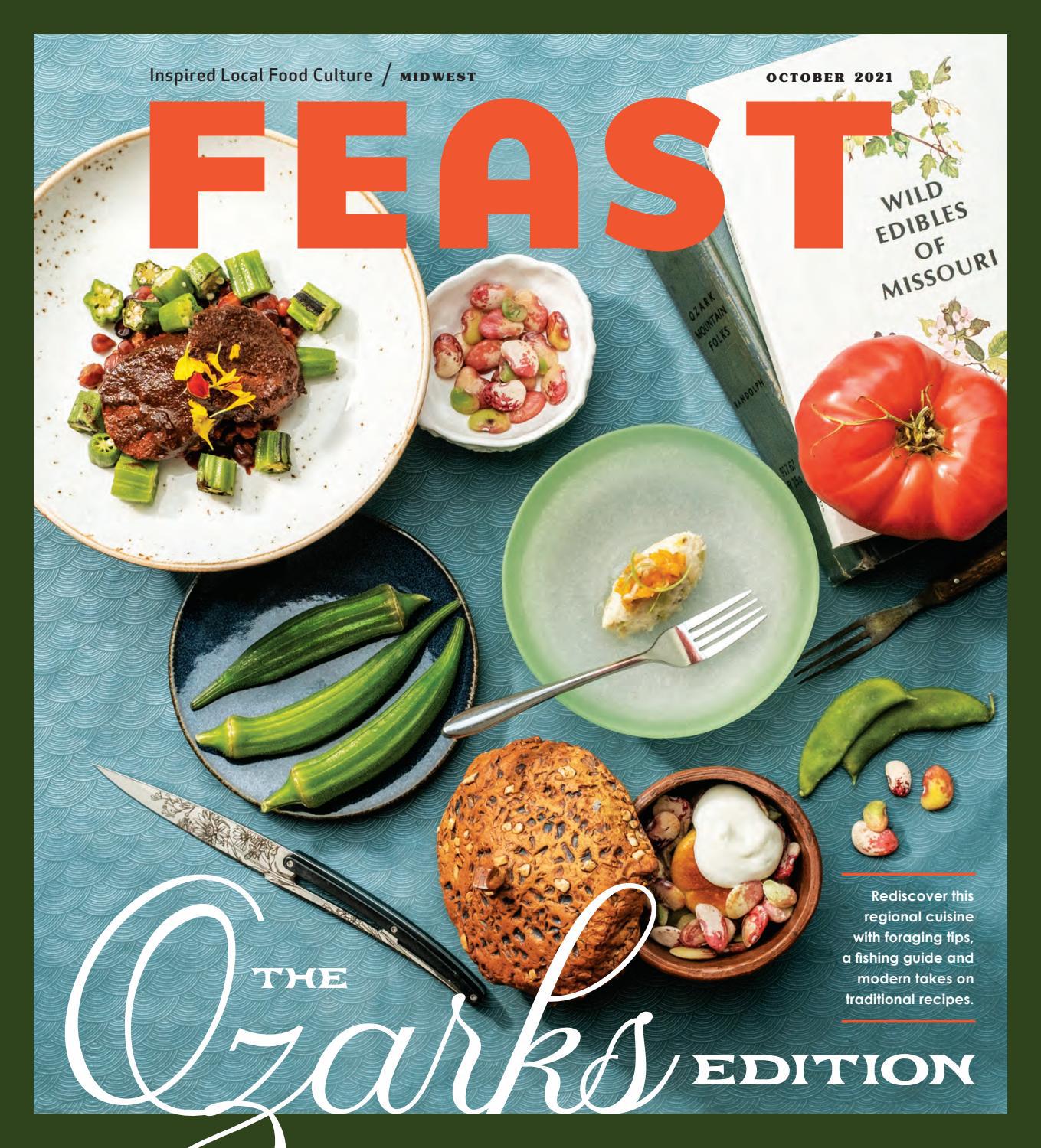 Feast Magazine October 2021