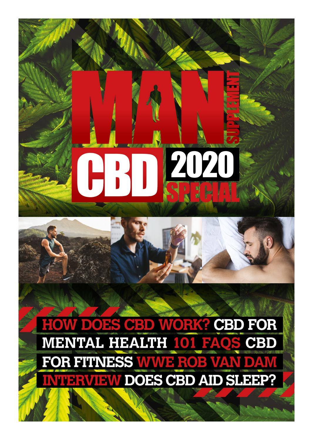 CBD Guide- MAN SUPPLEMENT Magazine