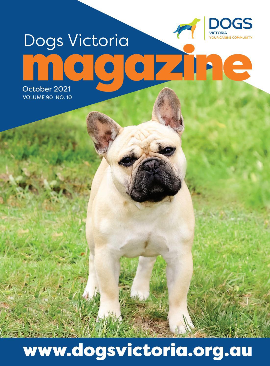 Dogs Victoria Magazine October 2021