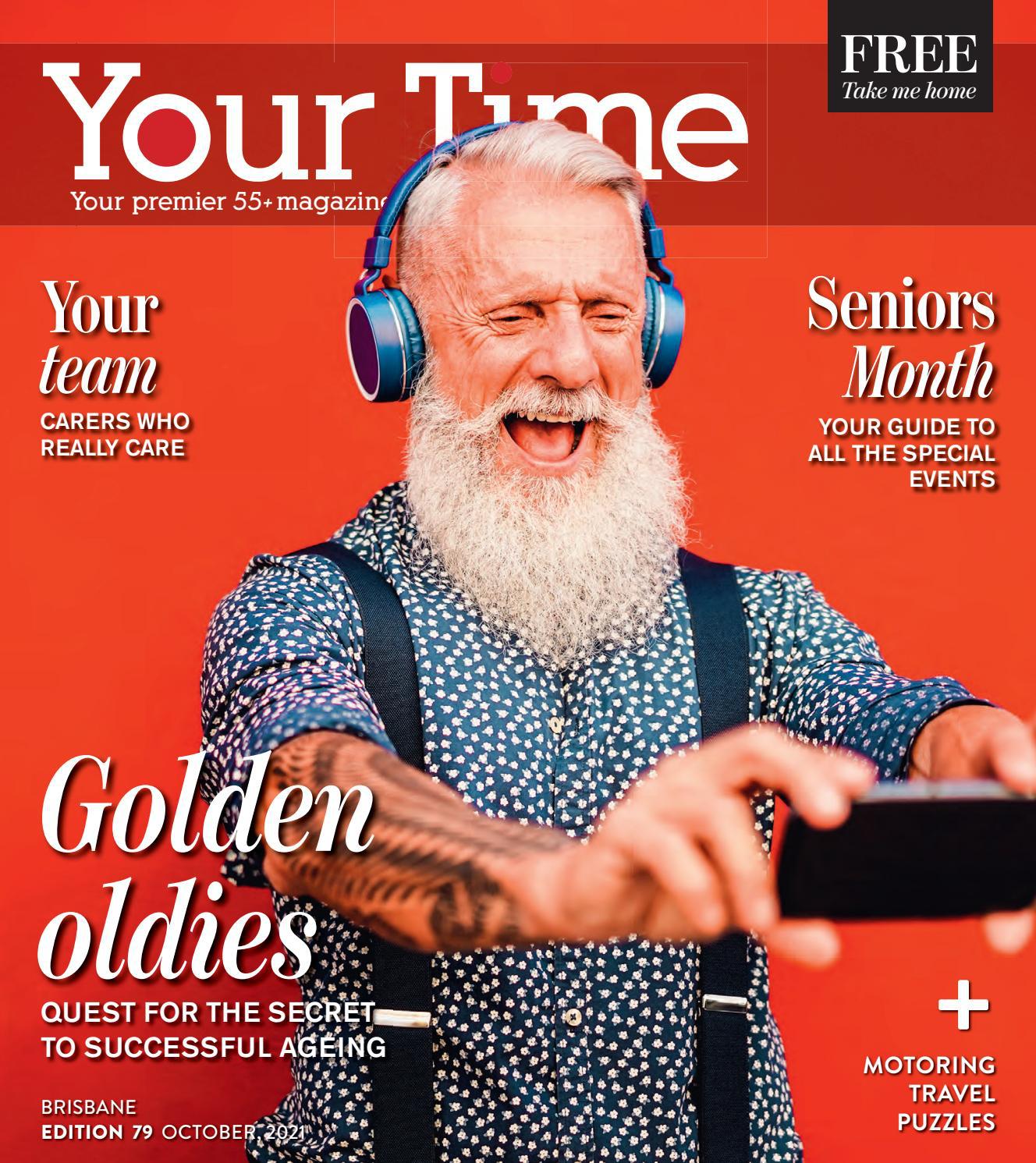 Читать журнал Your Time Magazine Brisbane - October 2021_new