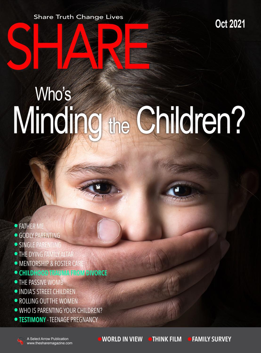 SHARE Magazine October 2021