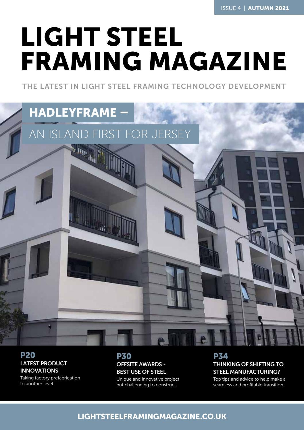 Light Steel Framing Magazine 4, 2021