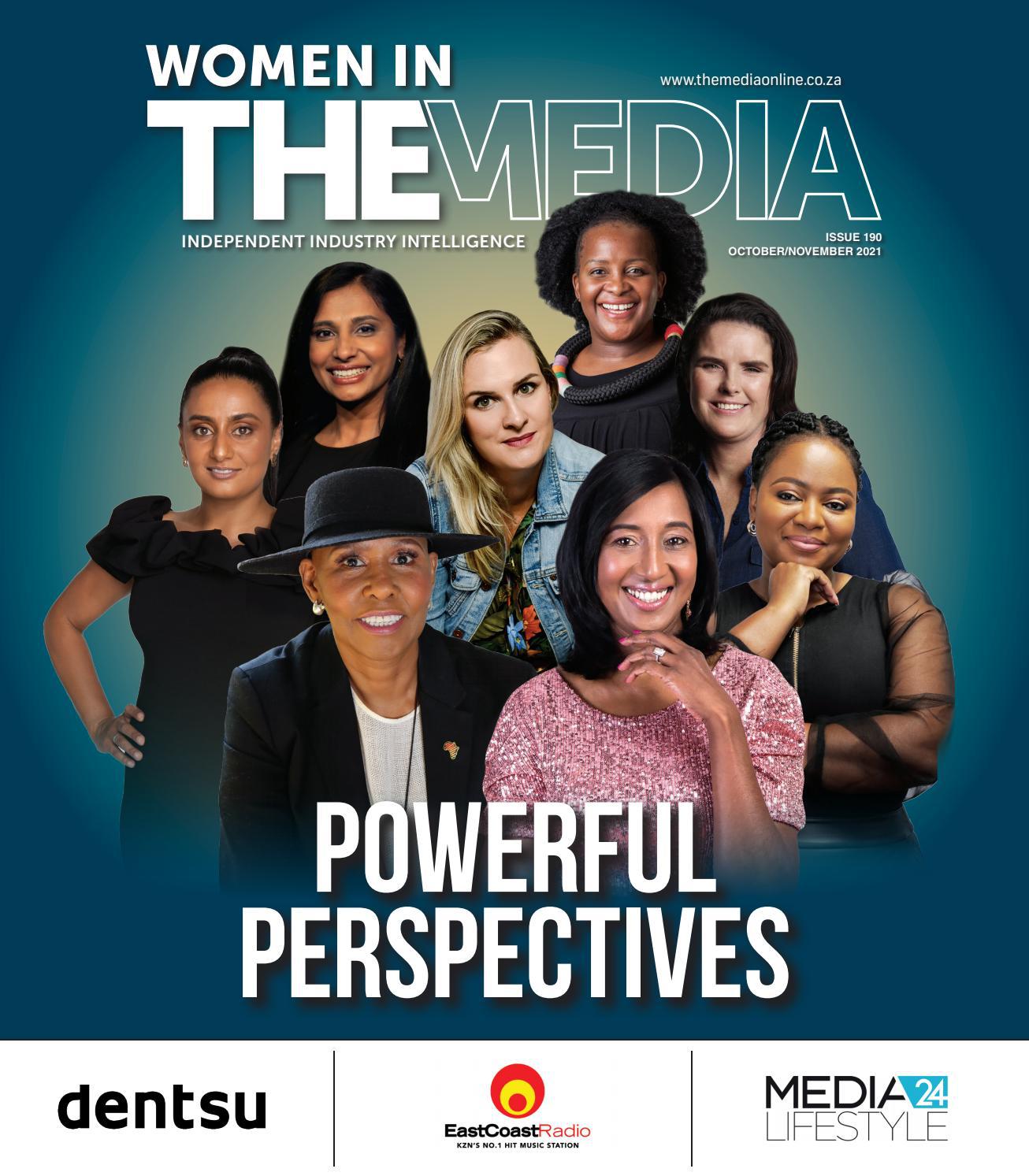 Women In The Media, November 2021