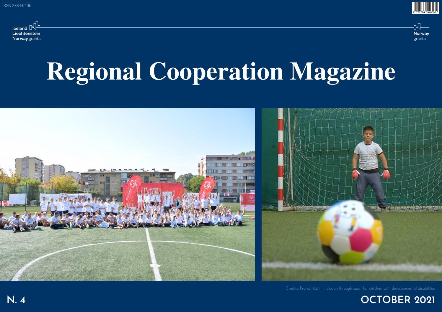 Читать журнал The Regional Cooperation Magazine №4, October 2021