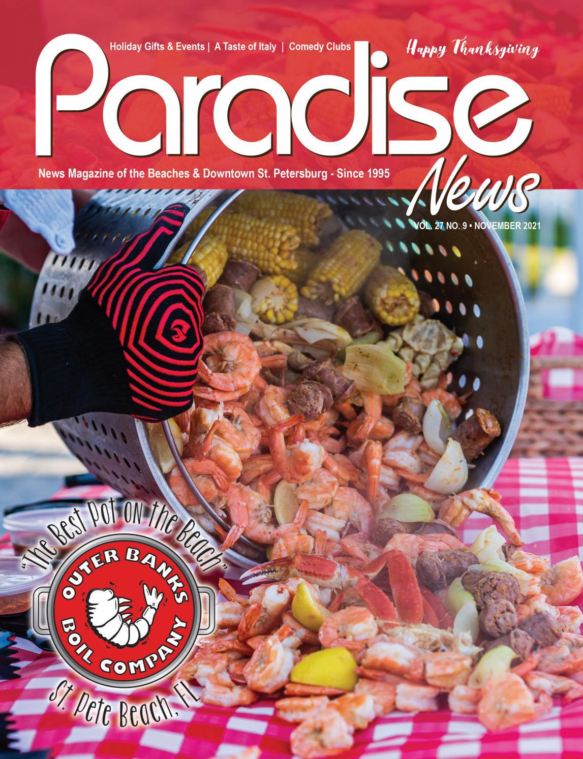 Читать журнал Paradise News №9, November 2021