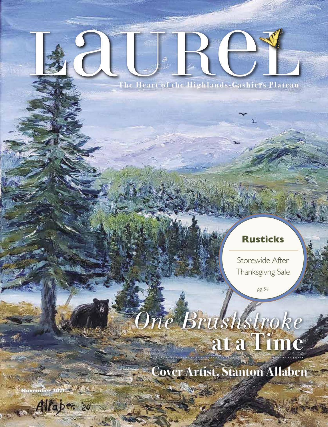 Читать журнал The Laurel Magazine, November 2021