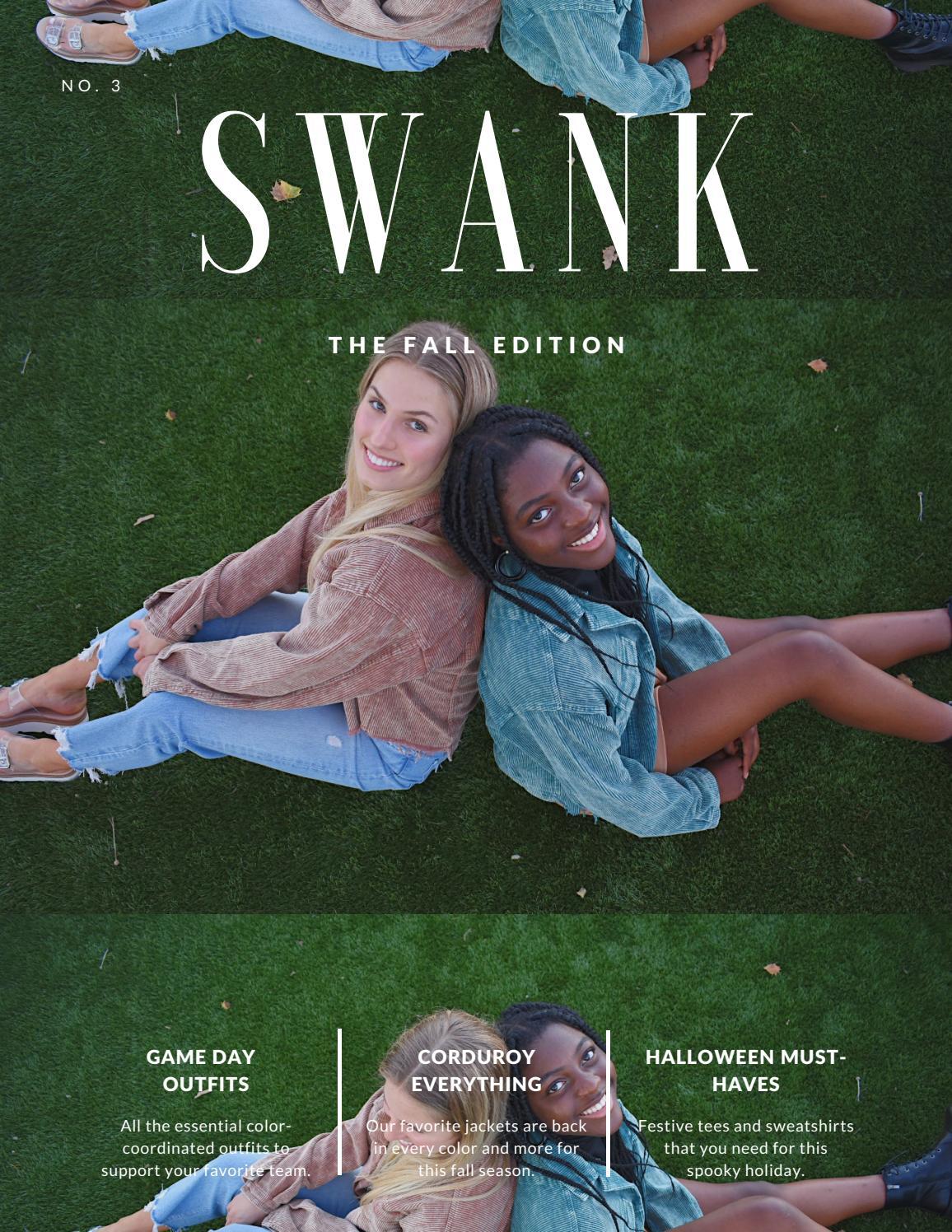 Читать журнал Swank №3, Fall 2021