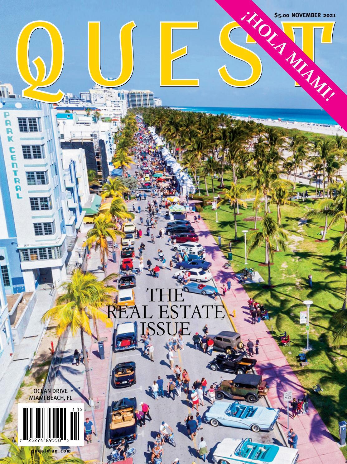 Читать журнал Quest Magazine, November 2021