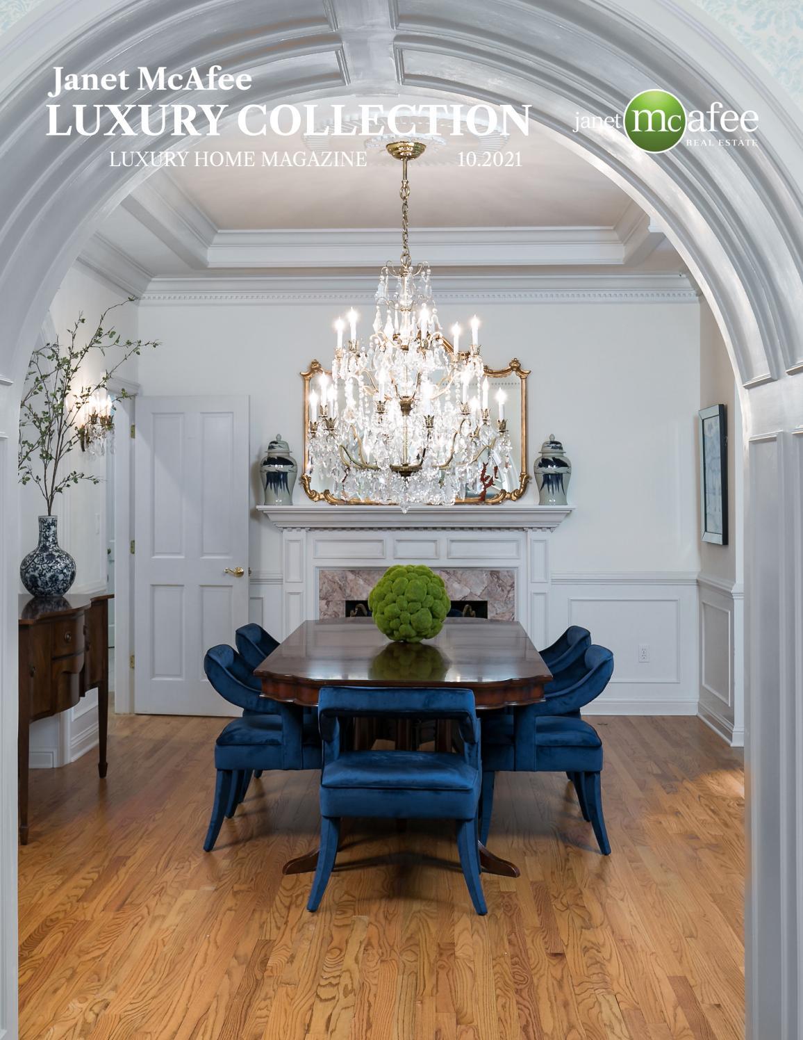 Luxury Collection Magazine, October 2021