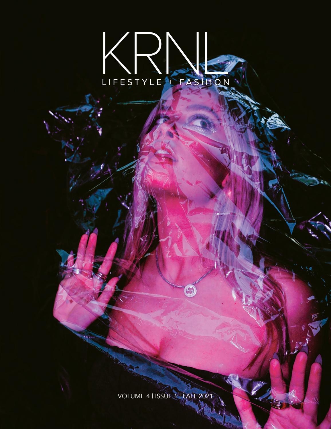 KRNL Lifestyle + Fashion Fall 2021 Magazine