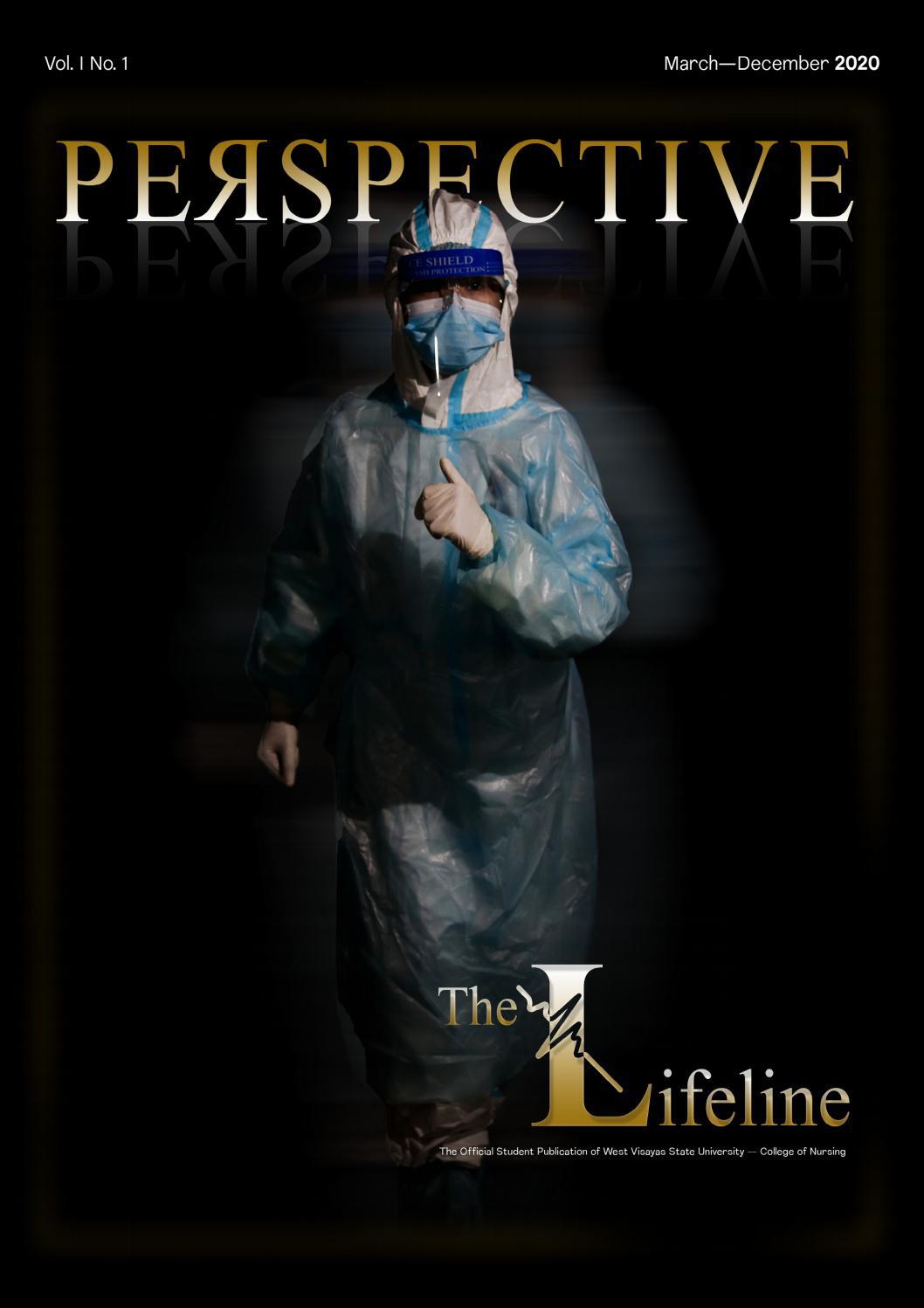 Читать журнал Perspective (The Lifeline Magazine 2020)