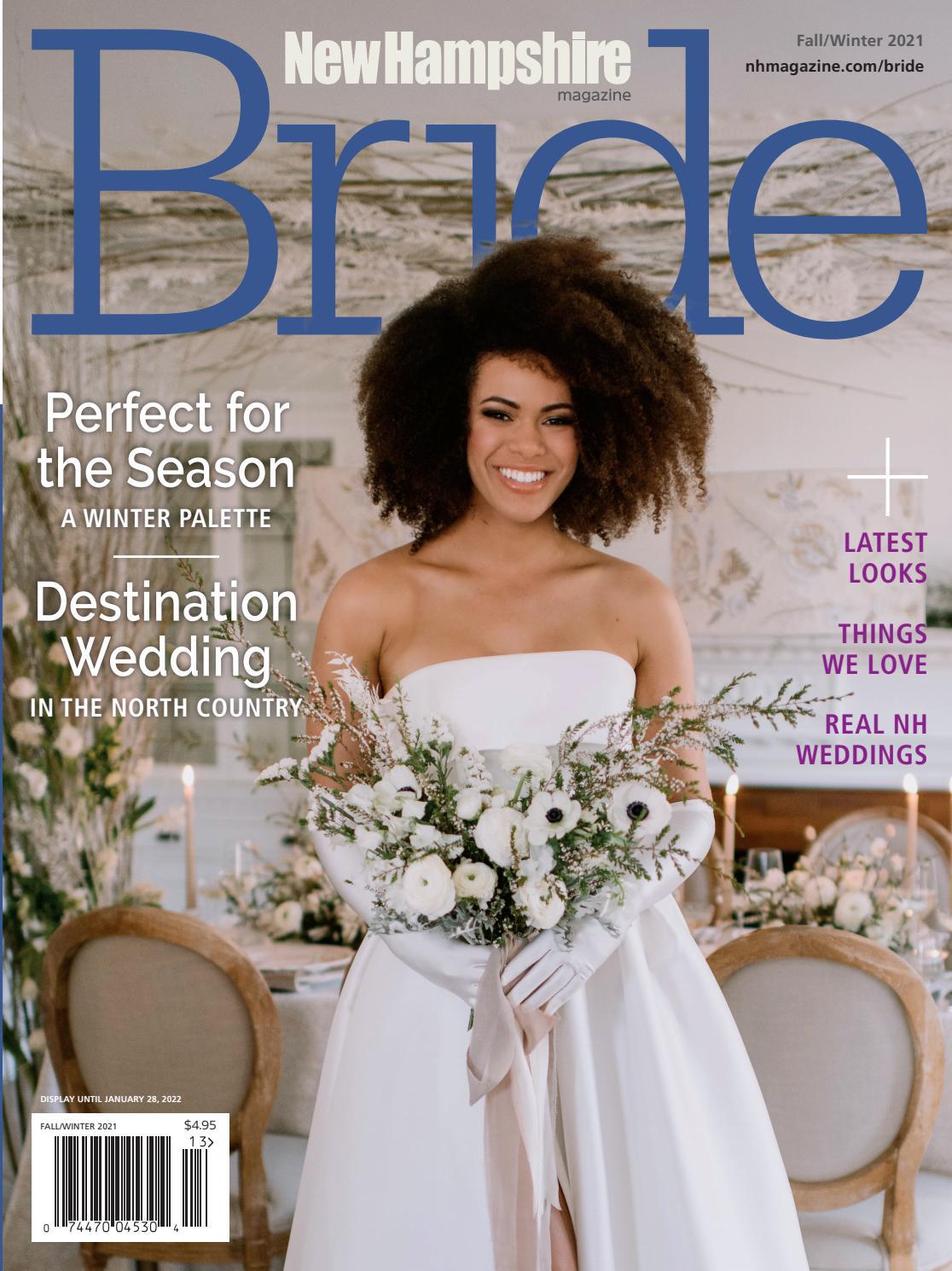 New Hampshire Magazine's Bride Fall-Winter 2021