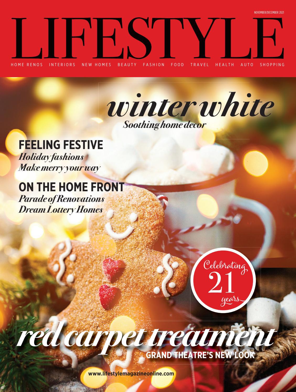 Читать журнал Lifestyle Magazine - Nov/Dec 2021