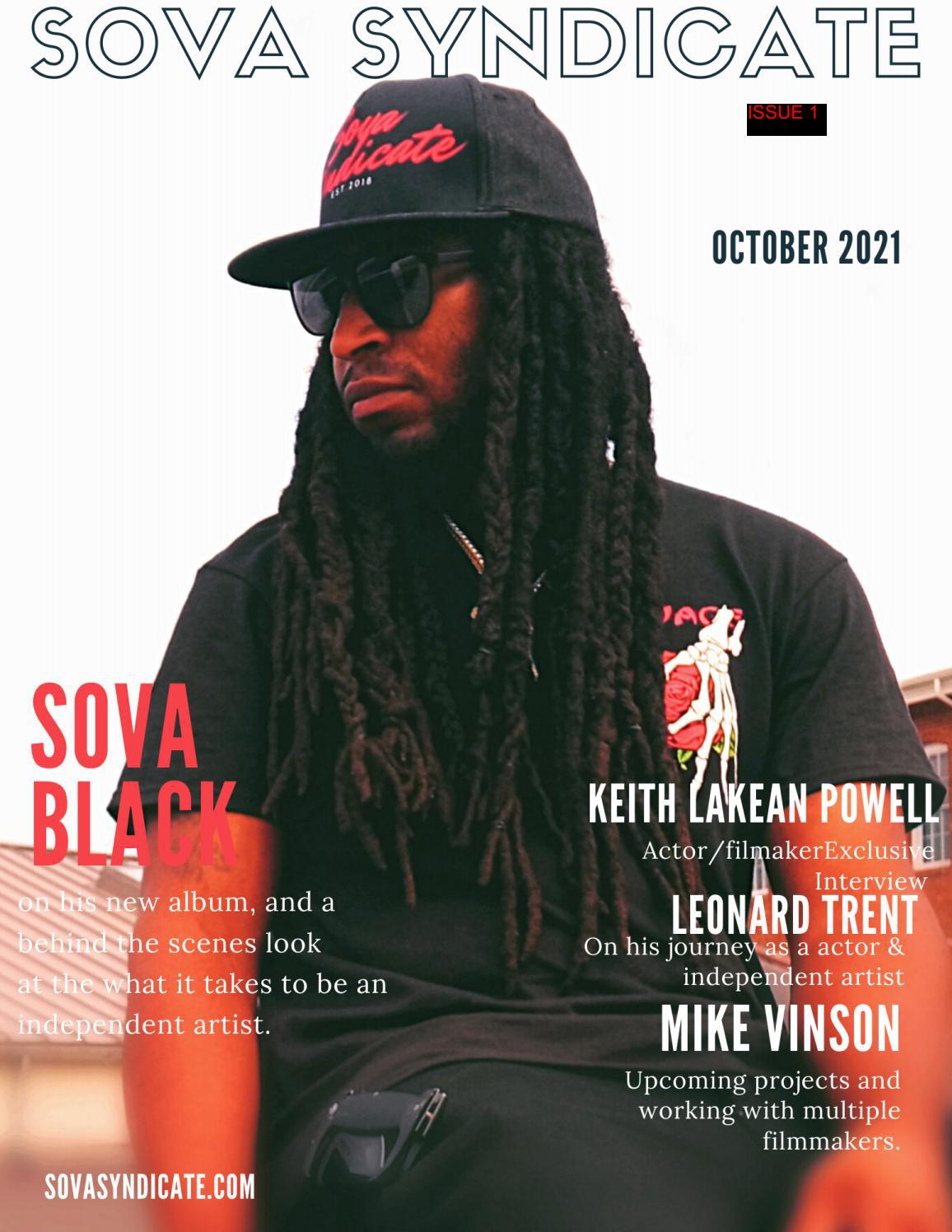 Sova Syndicate Magazine Issue 1