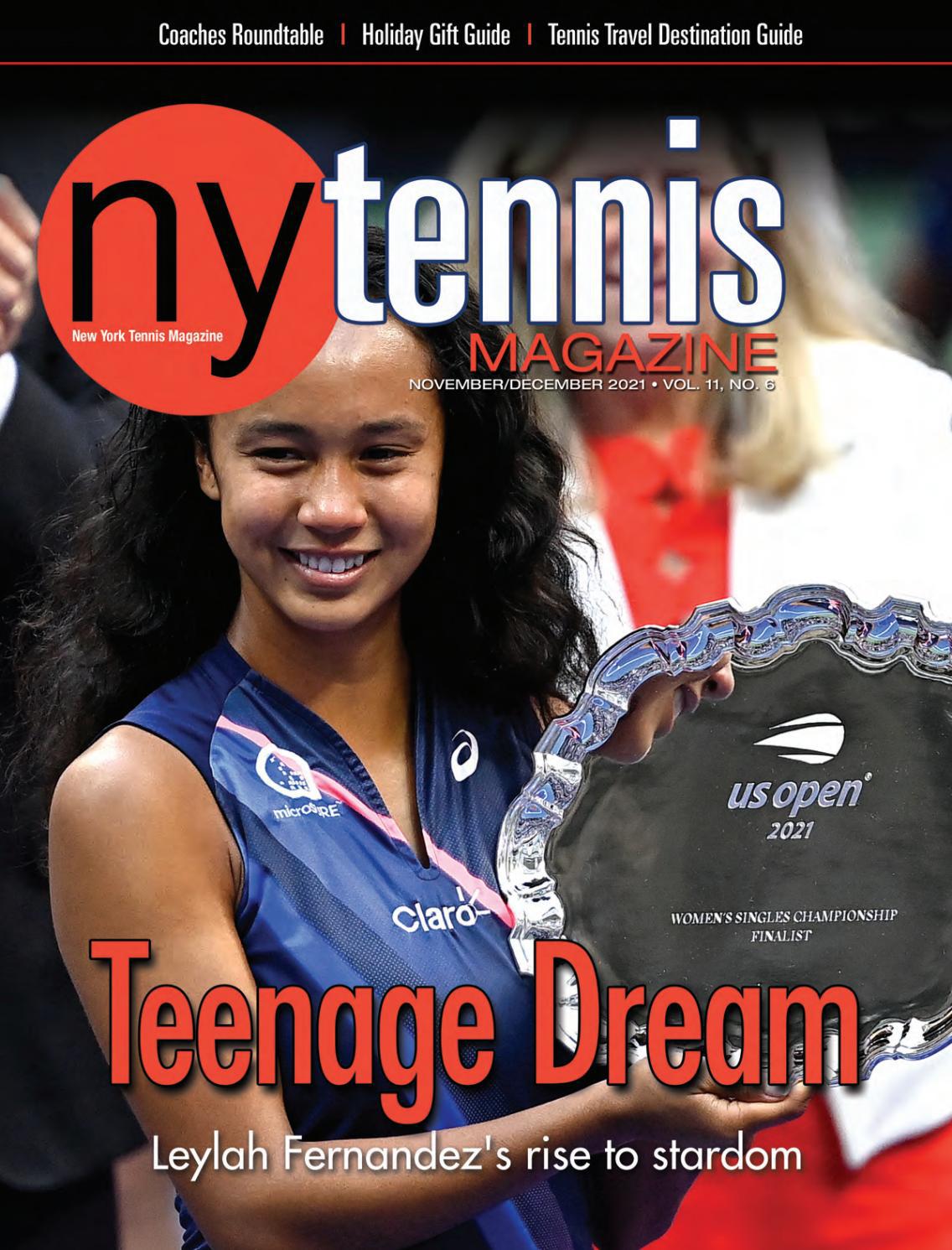 New York Tennis Magazine November / December 2021