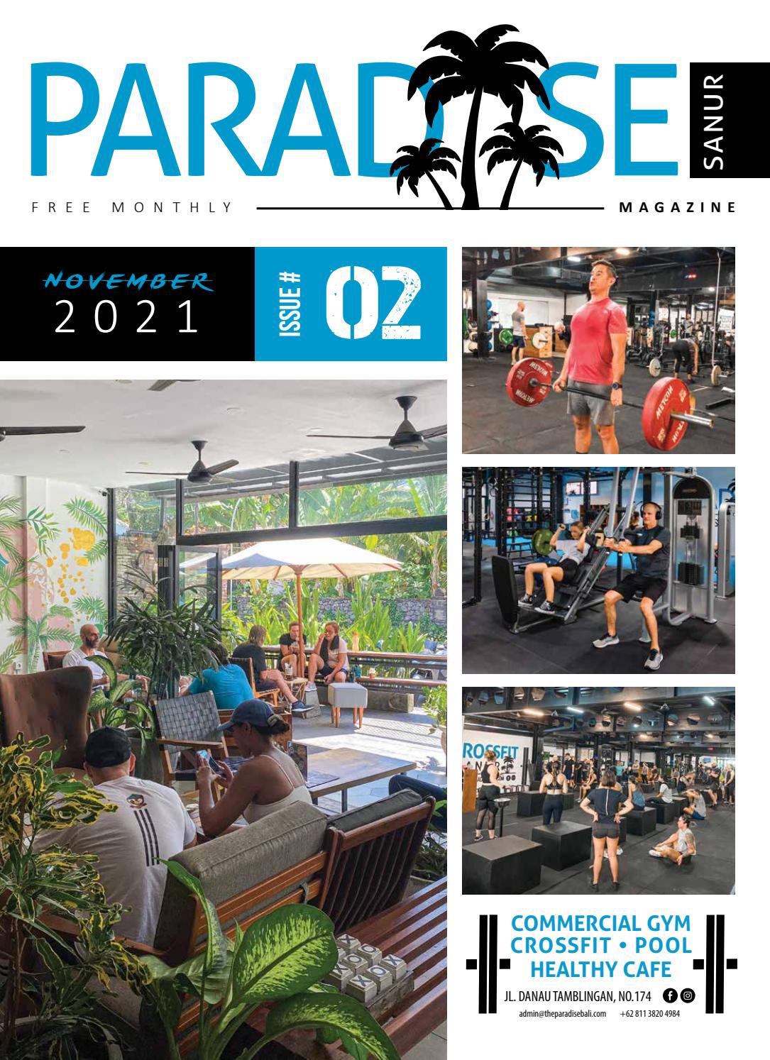 Paradise Magazine No.002 - November 2021