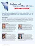 HR Professionals Magazine 2021 Chambers USA Top Employment Law Attorneys