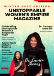 Unstoppable Women's Empire Magazine - Winter Edition 2022