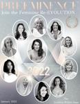 PREEMINENCE MAGAZINE JAN 2022 - The Feminine Re-evolution and Goddess Rising Issue