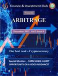 Arbitrage Magazine - December 2021 - Finance & Investment Club | IIM Rohtak