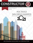 AGC San Diego CONSTRUCTOR Magazine 2021 - Special Edition - Build San Diego Awards