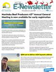 2021 Manitoba Beef Producers E-Newsletter