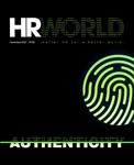 HR World Magazine No6 Authenticity