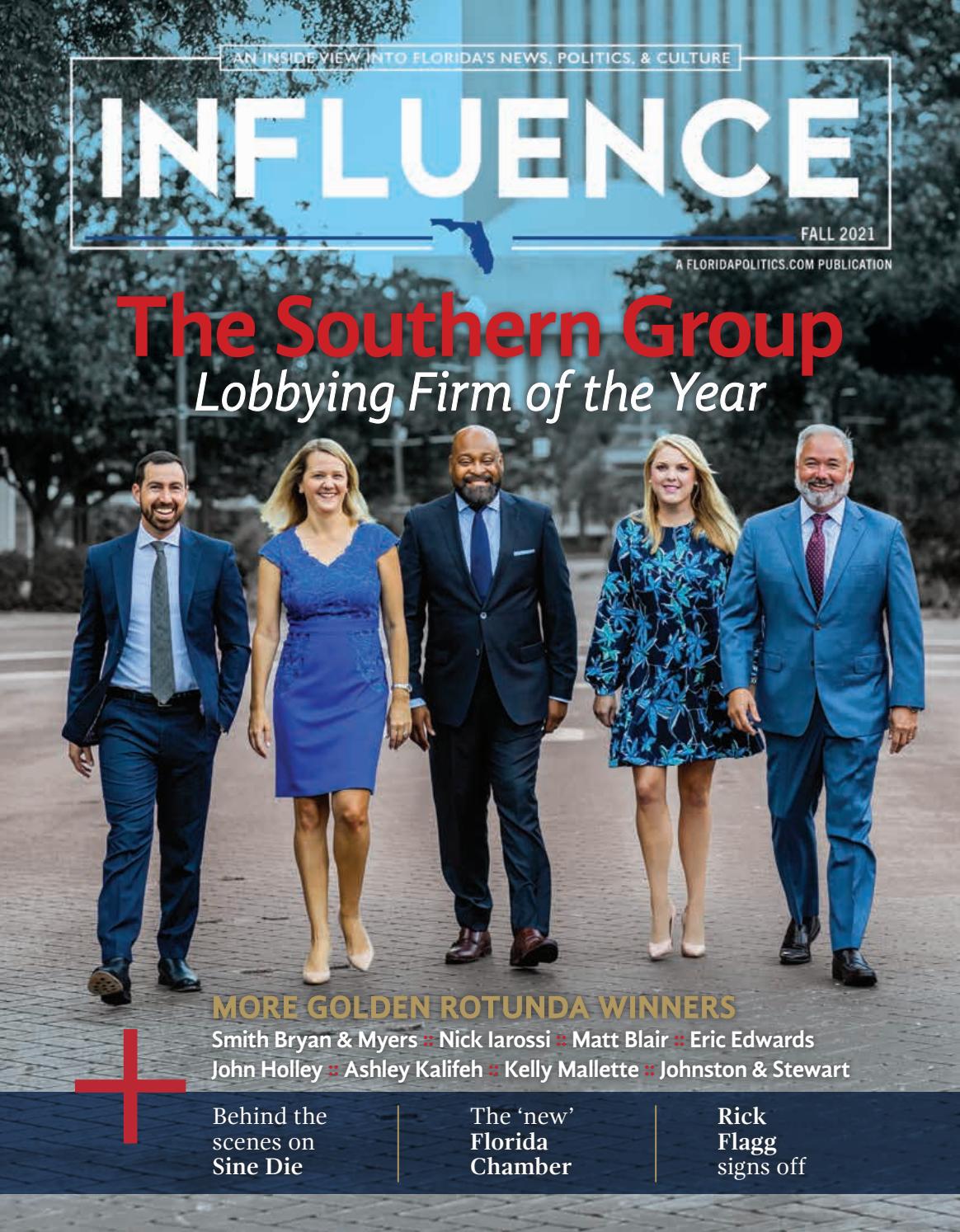 INFLUENCE Magazine  Fall 2021