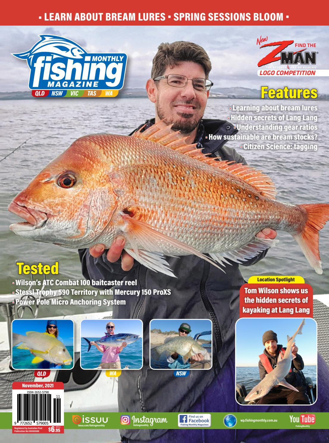 Fishing Monthly Magazine | November 2021
