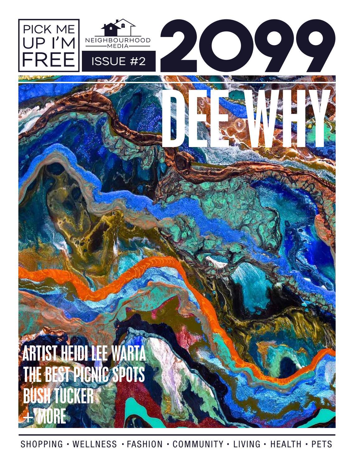 Neighbourhood Media | Dee Why Magazine #2 | October 2021
