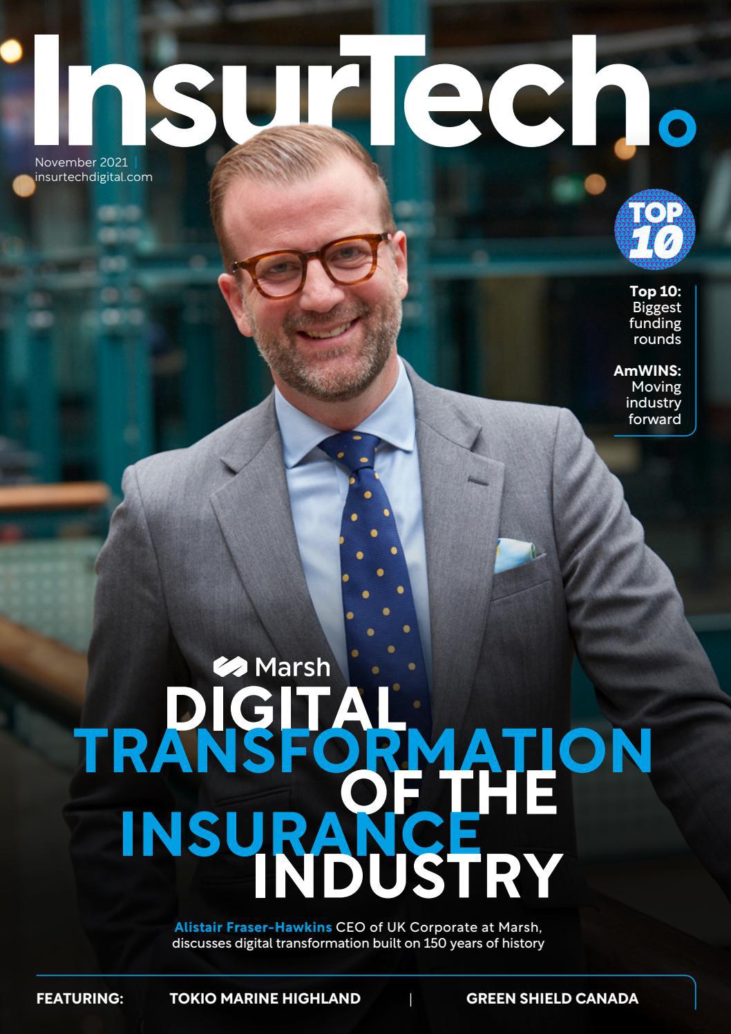 InsurTech Magazine - November 2021