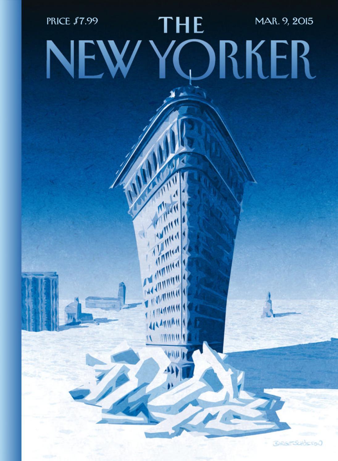 The New Yorker - March 9, 2015
