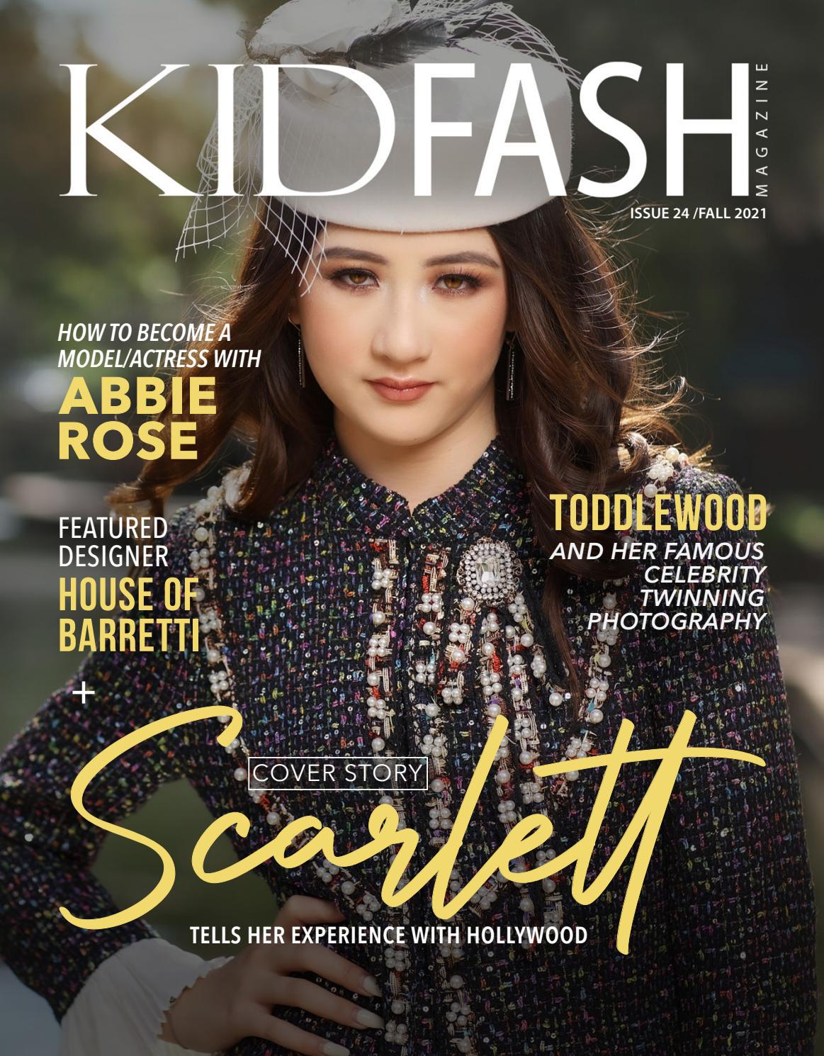 KidFash Magazine October 2021 Hollywood Issue