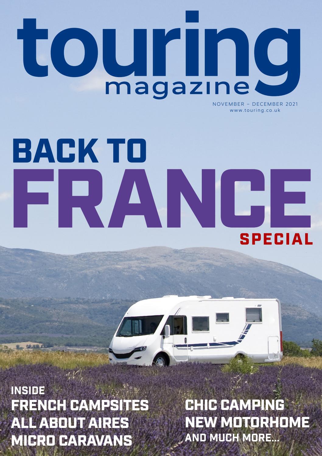 Touring Magazine November-December 2021