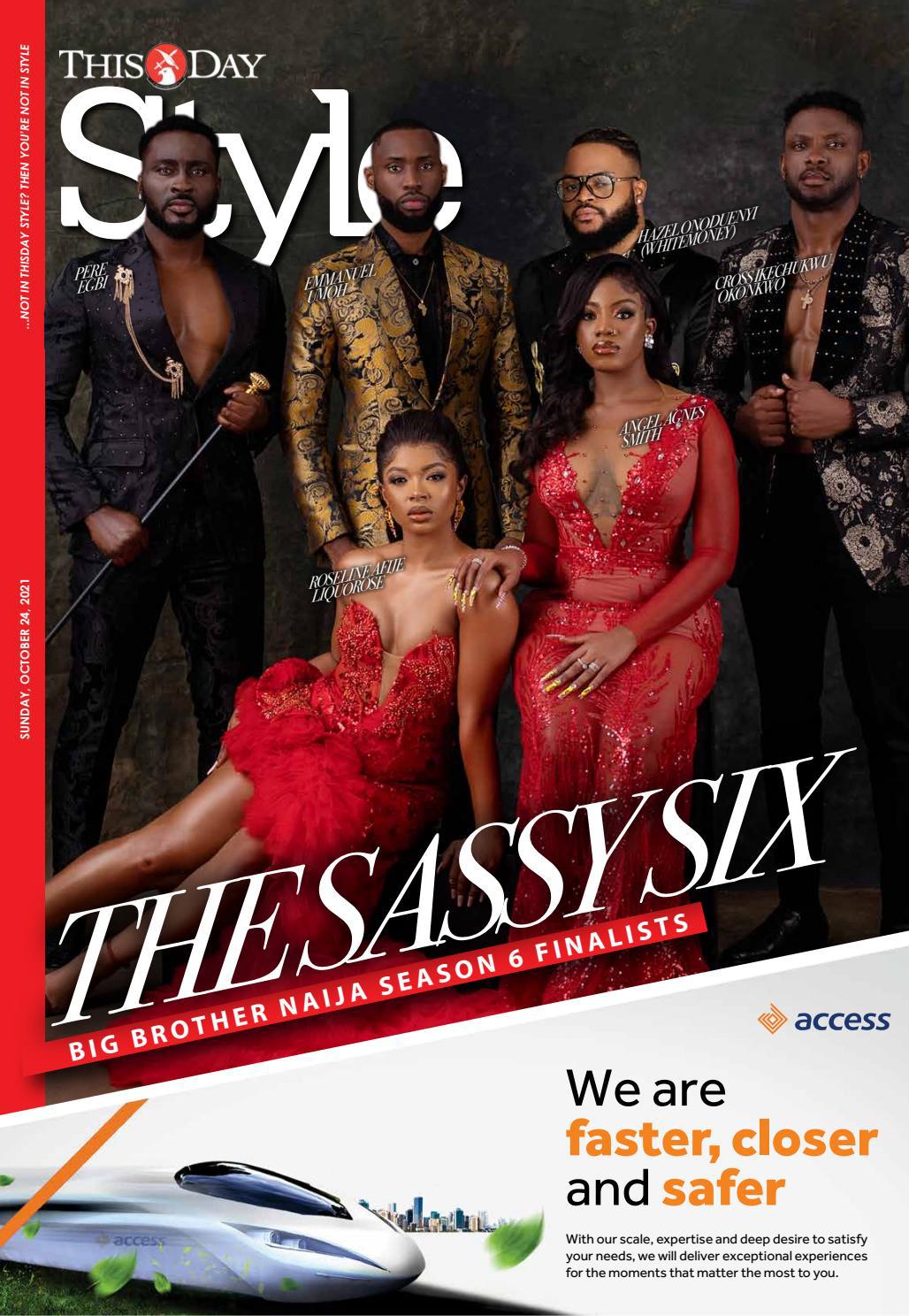 THISDAY STYLE MAGAZINE 24TH OCTOBER 2021