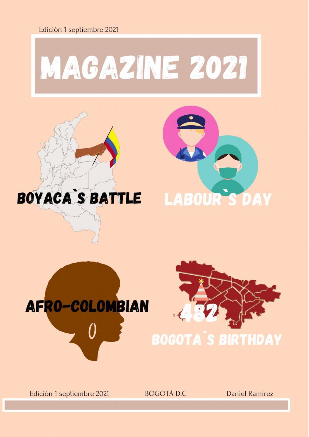 Magazine madeg 2021