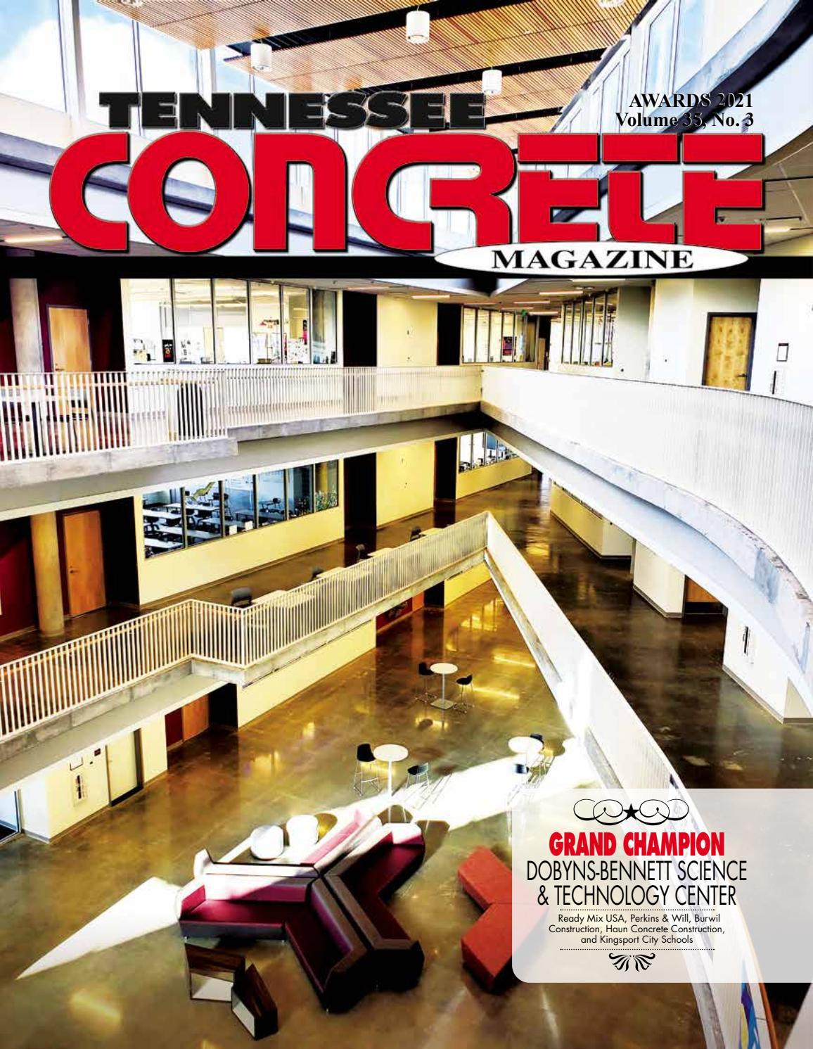 TN Concrete Awards 2021 Magazine