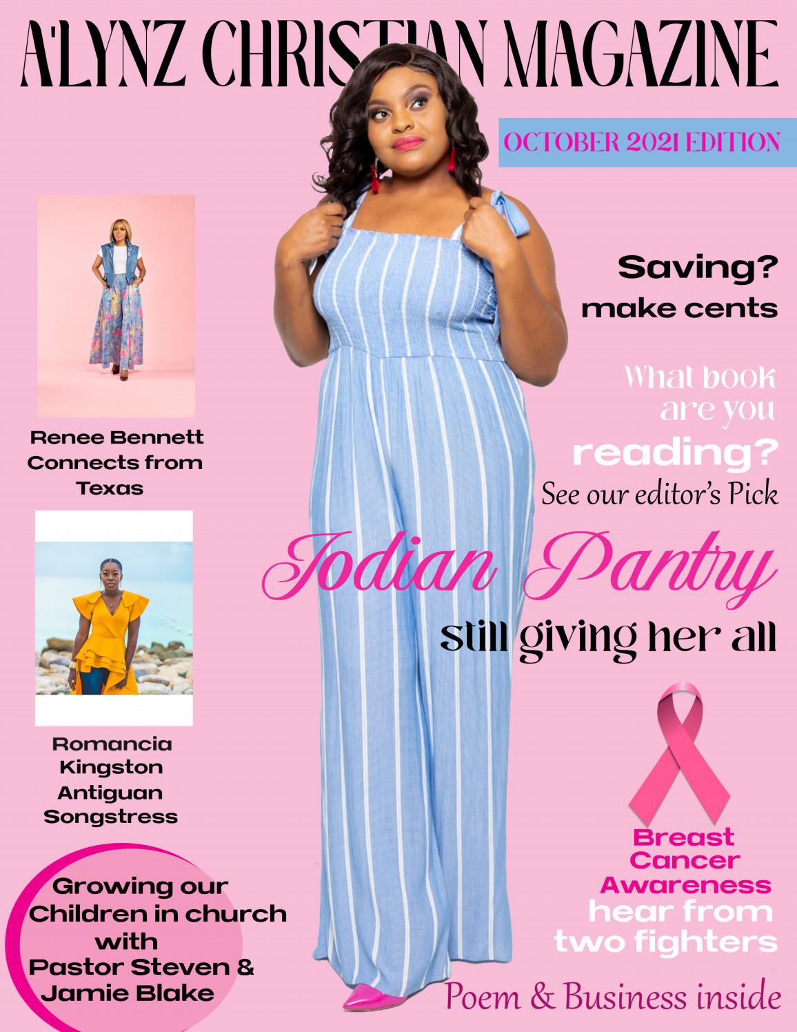 A'LYNZ Christian Magazine October Issue