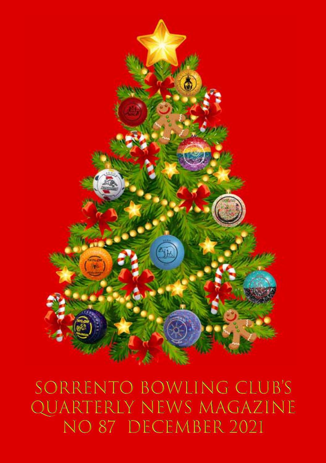 Sorrento Bowling Club Magazine Issue 87 December 2021