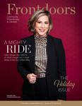 Frontdoors Magazine November/December 2021 - The Holiday Issue
