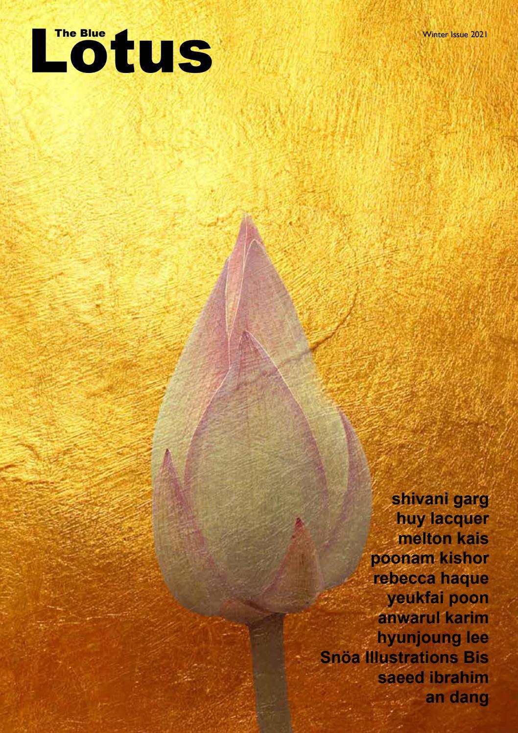 The Blue Lotus magazine issue 51