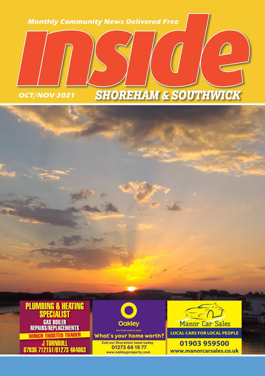 Inside Shoreham and Southwick Magazine October 2021