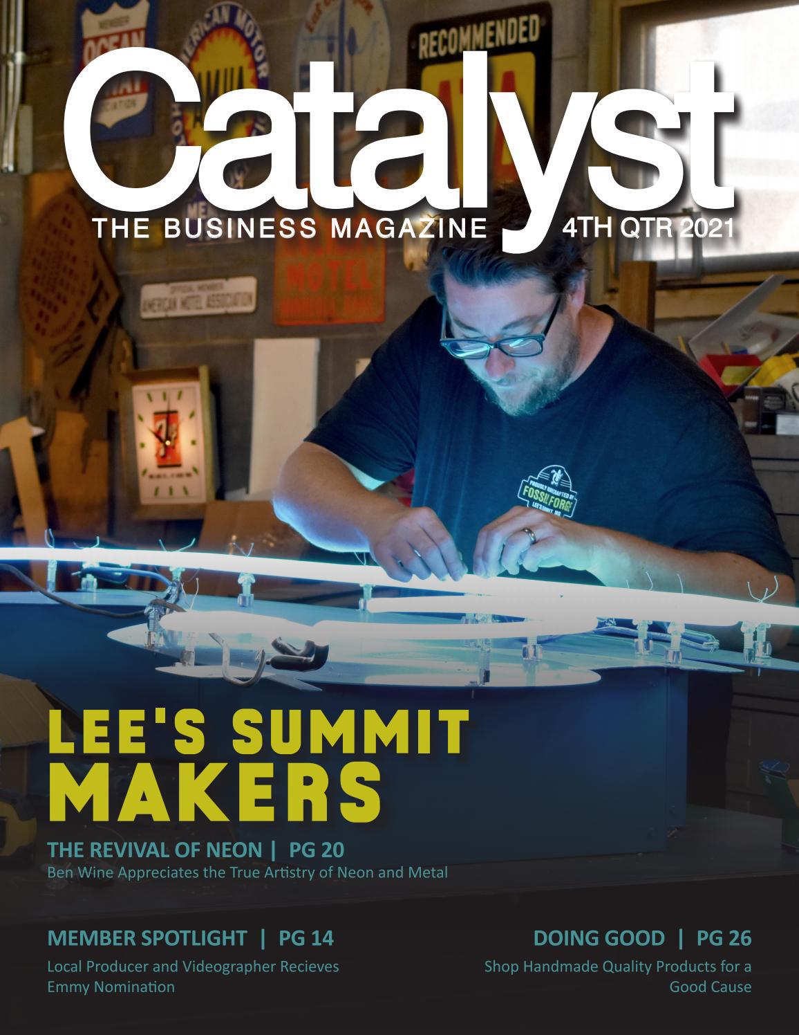 Catalyst - The Business Magazine Q4